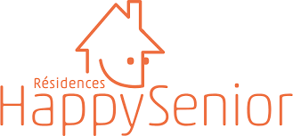 Happy senior logo