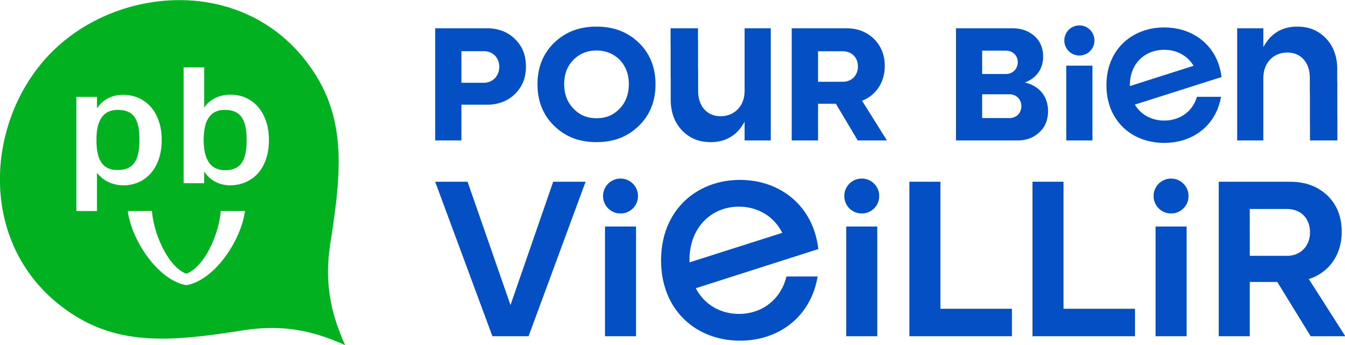 Pour bien vieillir logo