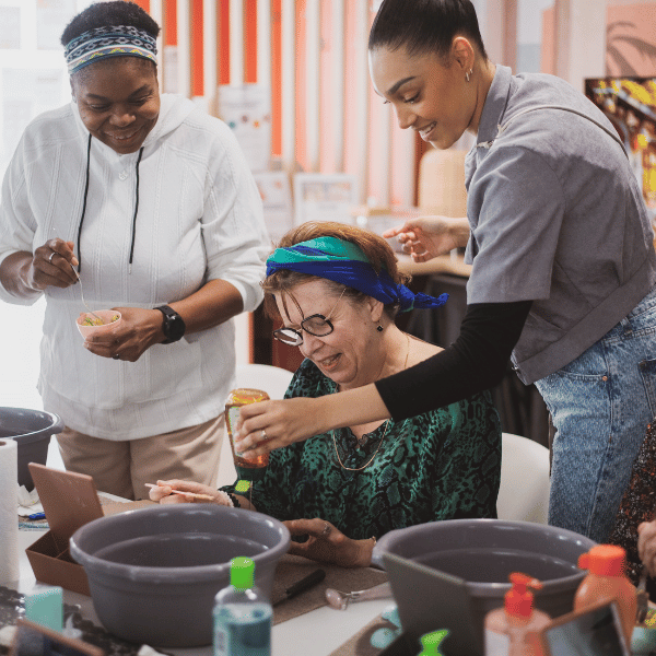 atelier socio esthetique senior