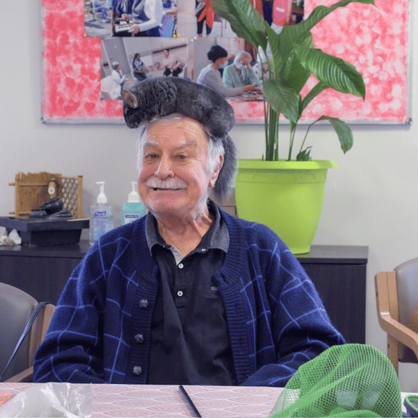 Atelier senior Mediation animale