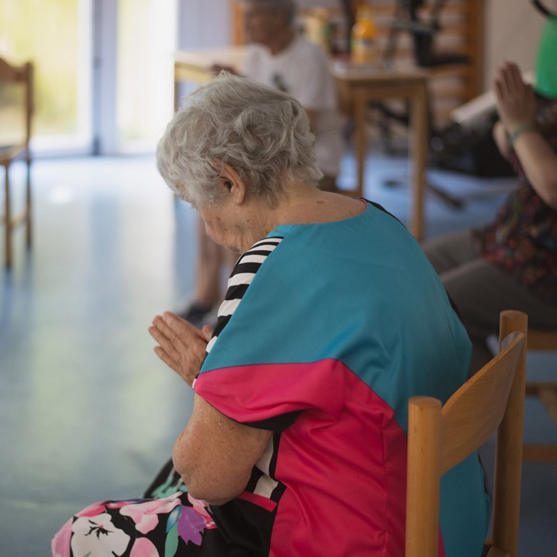 animation en résidence senior