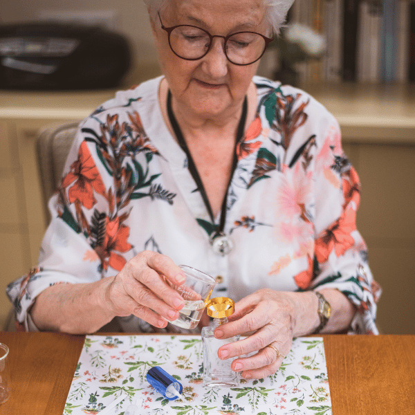 activité parfum senior