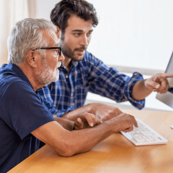 activité numérique senior