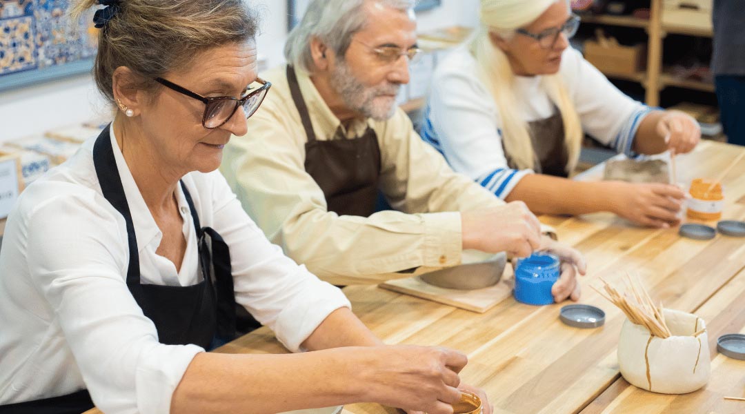 activité poterie senior