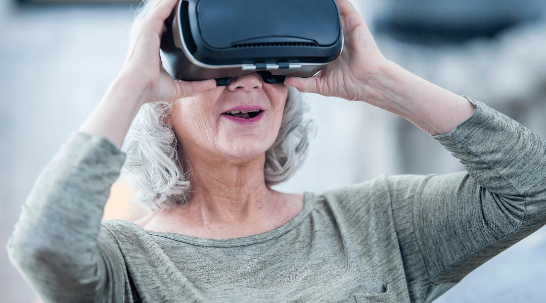 activité réalité virtuelle senior