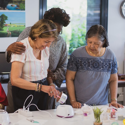 Atelier senior Socio-esthetique
