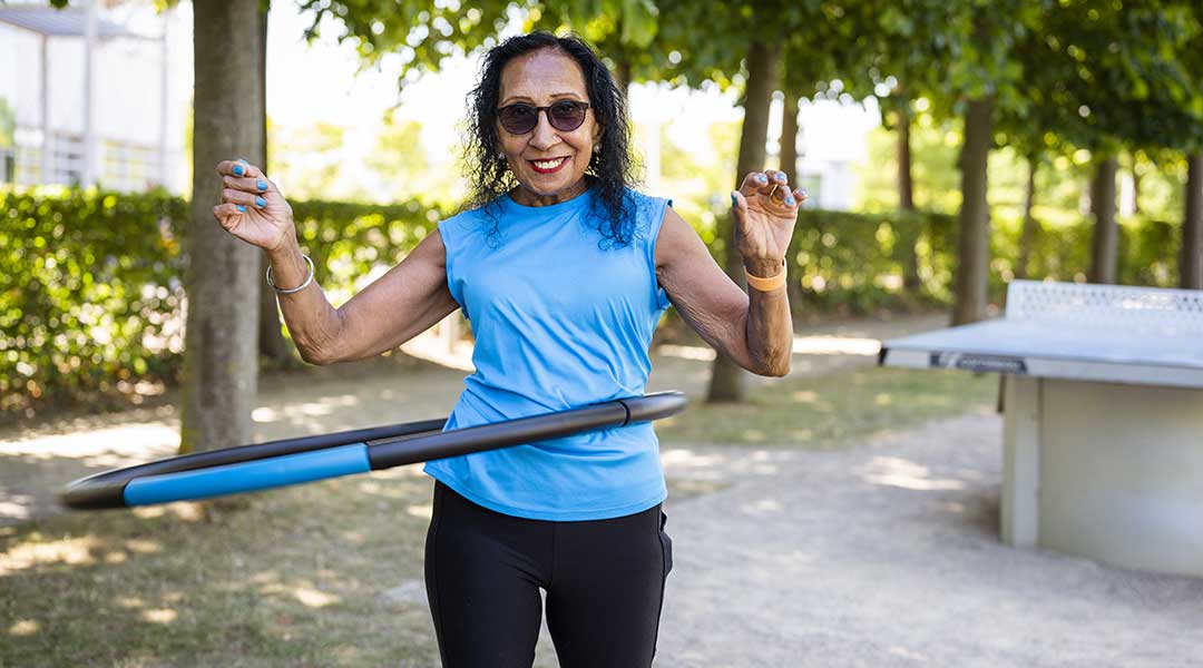 activité seniors cerceau