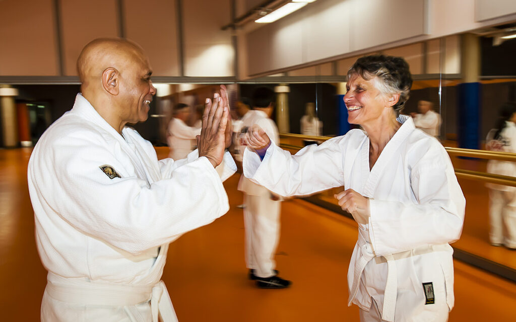 Atelier taekwondo pour seniors
