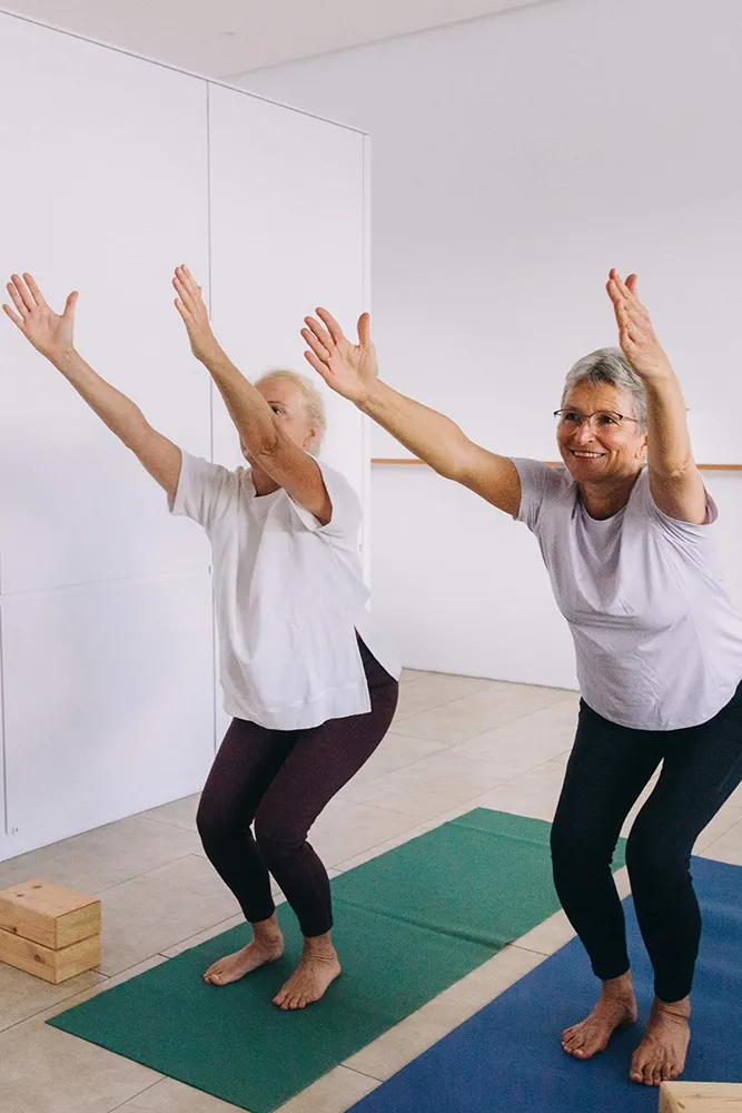 Equilibre en mouvement ou Prevention des chutes page prevention