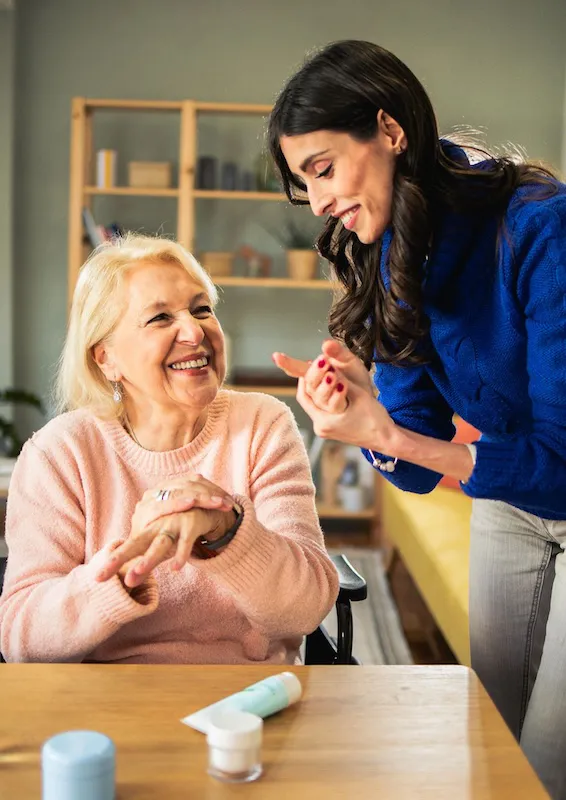 Socio esthétique aidant - aidé