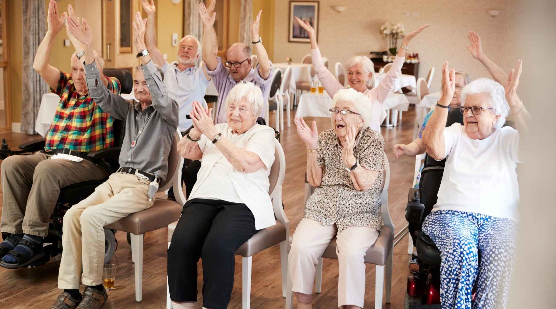management d'établissement senior pour des résidents heureux