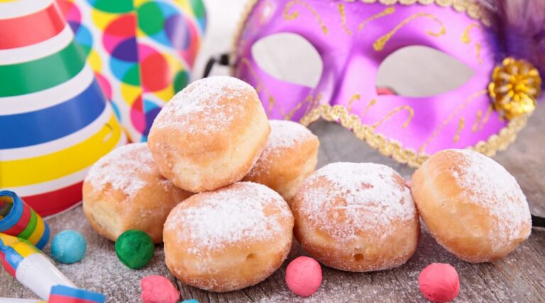 beignets pour des activités festives ehpad