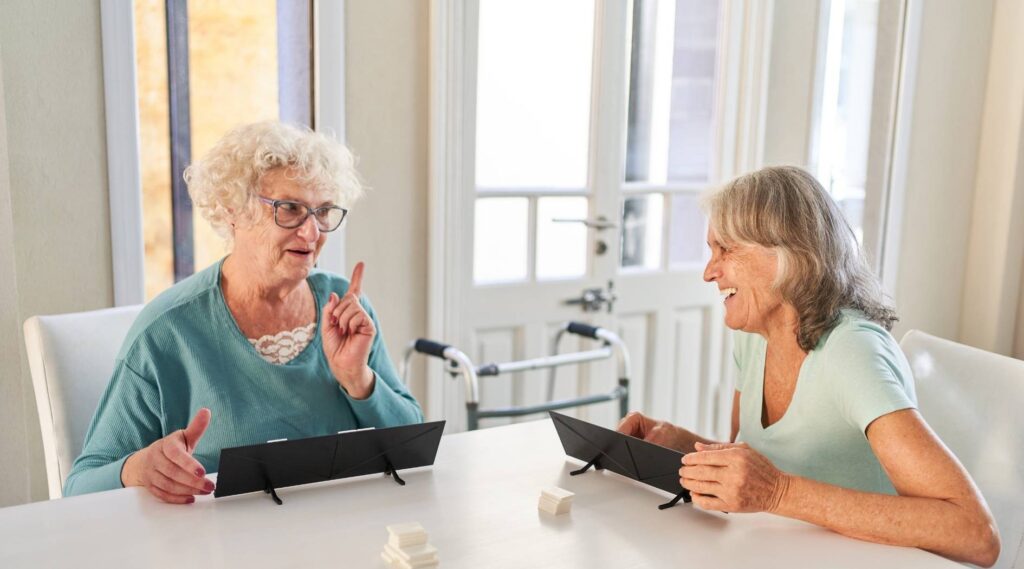 Jeux atelier memoire pour les seniors