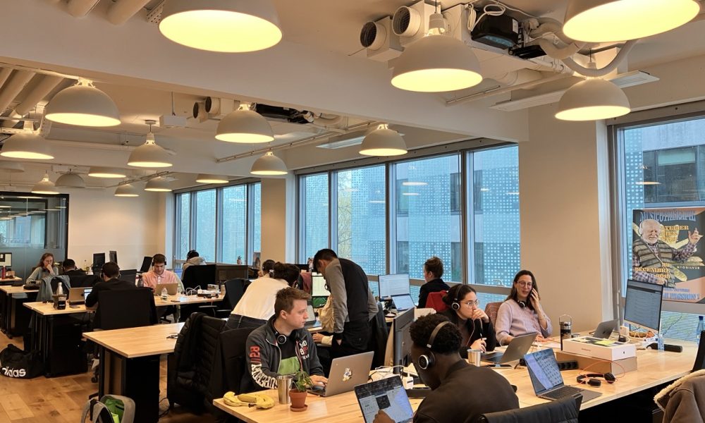 bureau de travail neosilver