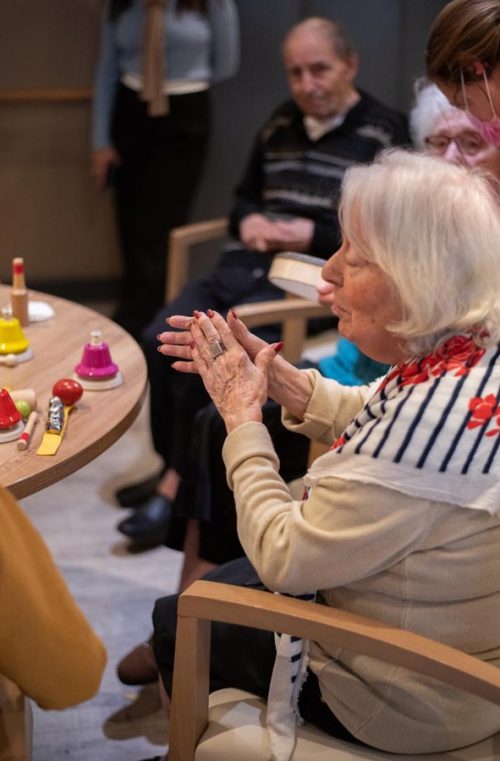 activité musique senior