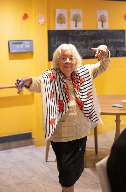 activité musicothérapie senior