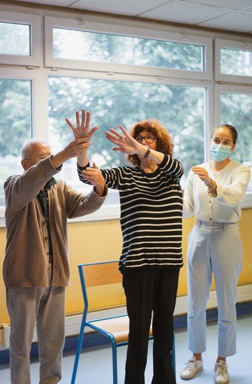 activité théatre senior