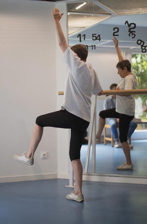 etablissement senior yoga